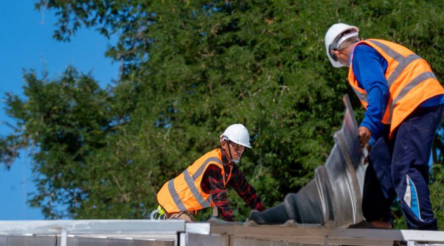 Professional gutter cleaning in Hughesville, PA